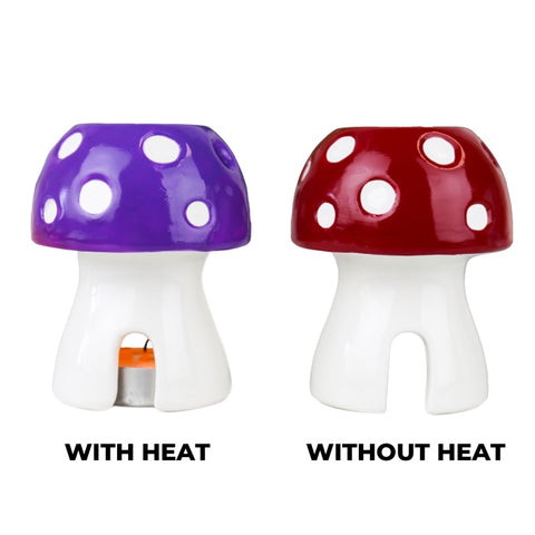 Gift Republic Waxbrander - Mushroom