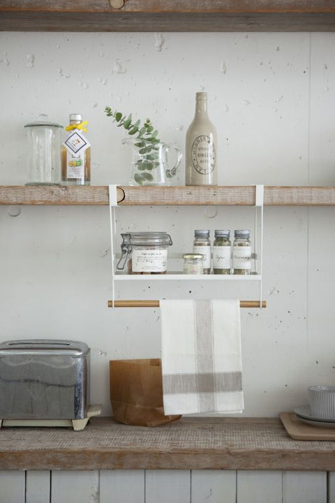 Yamazaki Tosca Kruidenrek onder plank - Wit