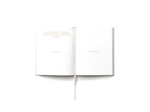 Printworks Wedding Journal - Our Love Story