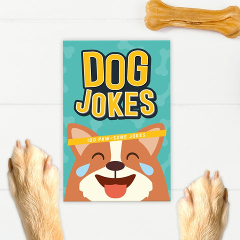 Gift Republic Kaartenset - Dog Jokes
