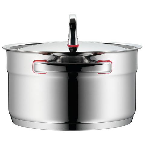 WMF Premium One Kookpan hoog met deksel - Ø200mm