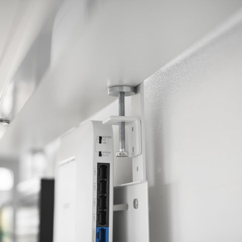 Yamazaki Smart Kabel- en routerorganizer voor onder bureau uitschuifbaar