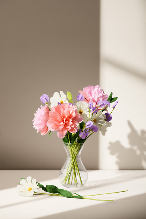 Printworks Paper Florist - Crepe Paper Flower Set