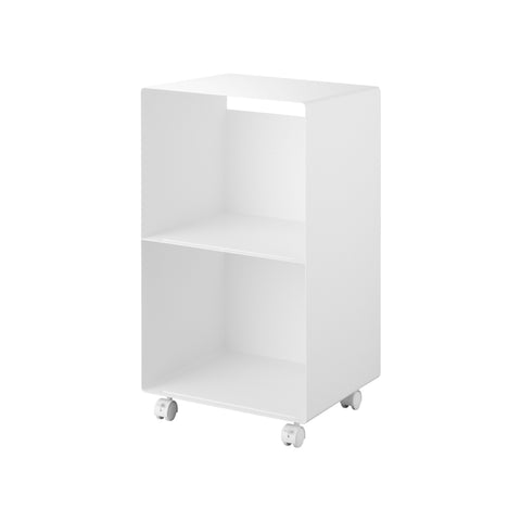 Yamazaki Tower Platenkast 2-laags op wielen