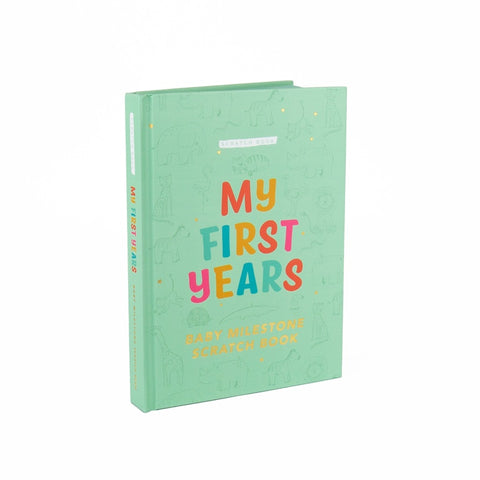 Gift Republic Krasboek - My First Years
