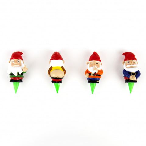 Gift Republic Plantenpot decoratie - Naughty Gnomes