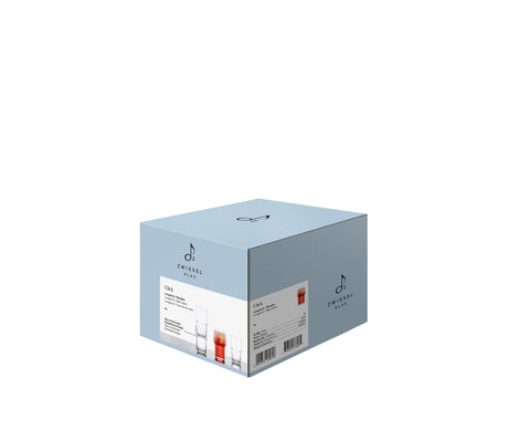 Zwiesel Glas Click Longdrink/Bierglas 79 - 0.476Ltr - 4 glazen
