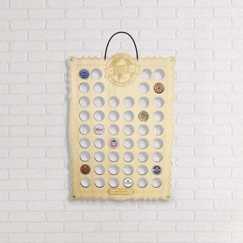Gift Republic Verzamelkaart - Beer Cap Collection