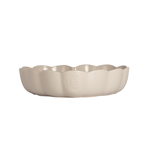 Emile Henry Madeleine Taartvorm hart gegolfd - 265x245x65mm
