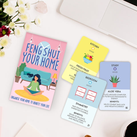 Gift Republic Kaartenset - Feng Shui Your Home