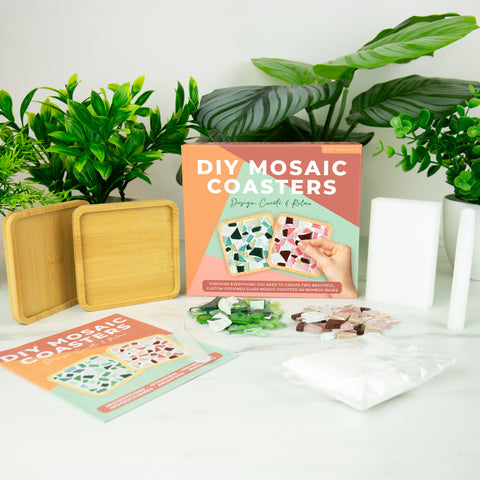 Gift Republic Onderzetters Mosaic