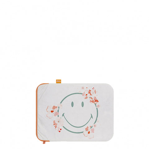 LOQI Laptop Sleeve Large - Tyvek Blossom White