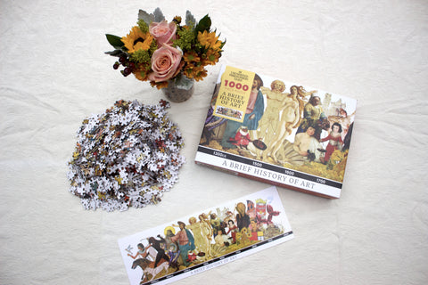 UPG Puzzel - A Brief History of Art
