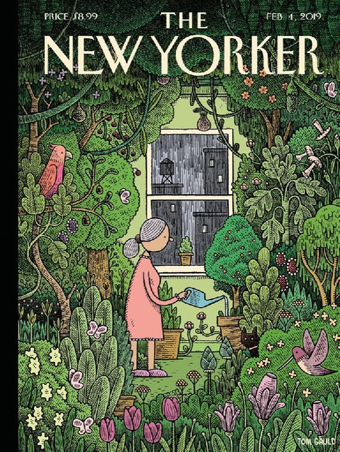 New York Puzzle Company Puzzel Winter Garden - 500 stukjes
