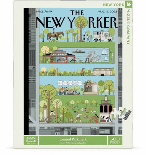New York Puzzle Company Puzzel Central Park Lark - 500 stukjes