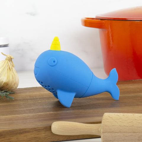Gift Republic Kruideninfuser - Narwhal