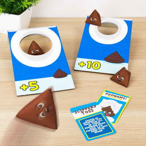 Gift Republic Spel - Poop Toss Game (Poonami)