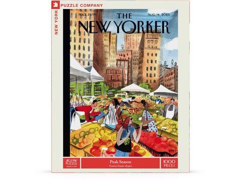 New York Puzzle Company Puzzel Peak Season - 1000 stukjes