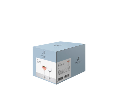 Zwiesel Glas Tone Cocktailcoupe klein met MP 16 - 0.17Ltr - 4 glazen