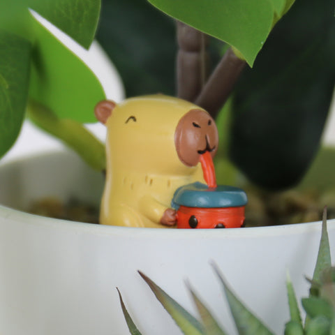 Gift Republic Plantenpot decoratie - Capybara