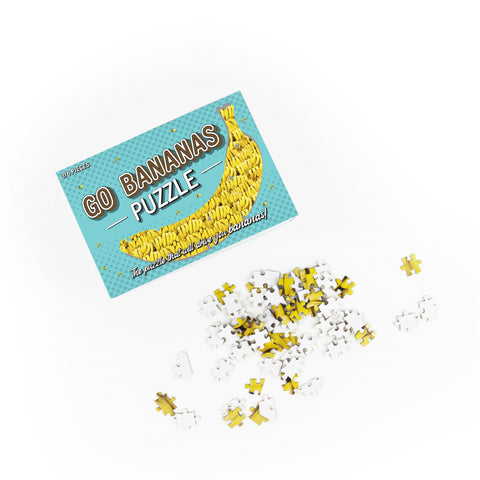 Gift Republic Puzzel - Go Bananas