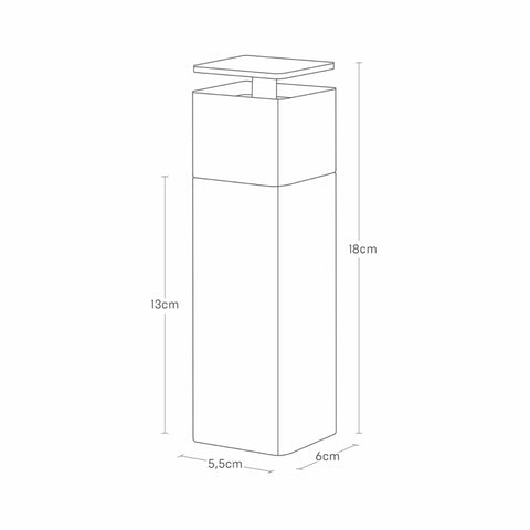 Yamazaki Tower Afwasmiddeldispenser Film hook