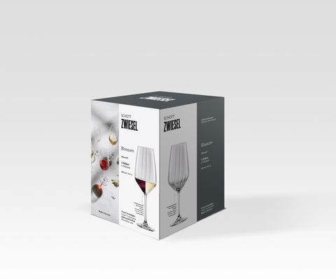 Schott Zwiesel Blossom Allround rode/witte wijnglas met MP 1 - 0.497Ltr - 4 glazen