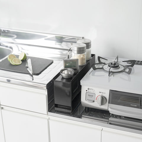 Yamazaki Tower Kruidenrek compact uitschuifbaar