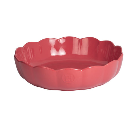 Emile Henry Madeleine Schaal rond gegolfd - Ø270mm - H 65mm
