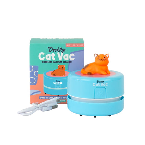 Gift Republic Desktop Vacuum Cleaner - Cat