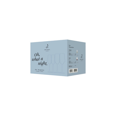 Zwiesel Glas Pure 4-delige Date Night set