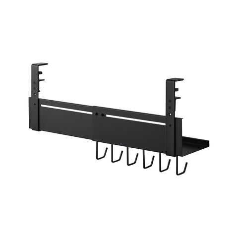 Yamazaki Smart Kabel- en routerorganizer voor onder bureau uitschuifbaar