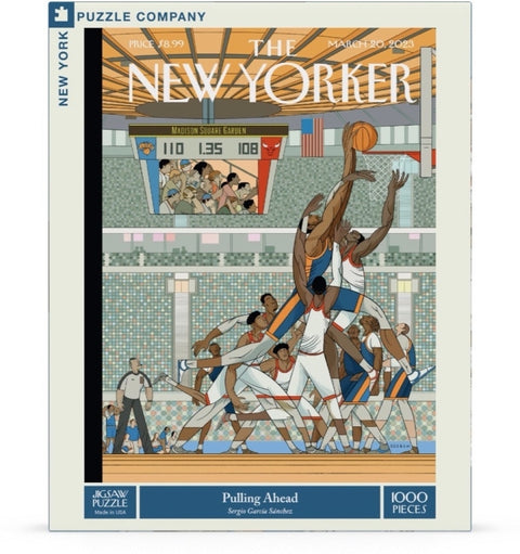 New York Puzzle Company Puzzel Pulling Ahead - 1000 stukjes