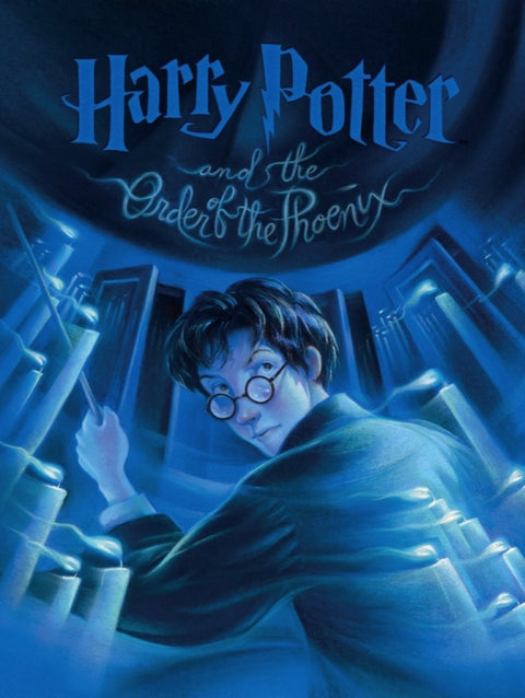 New York Puzzle Company Puzzel Harry Potter and the Order of the Phoenix - 1000 stukjes