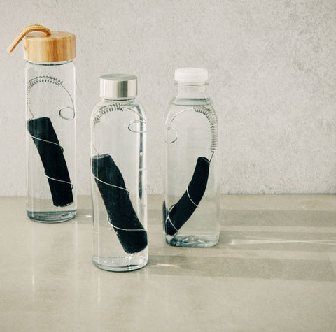 Black+Blum Active Charcoal Waterfilter met bevestigingsspiraal