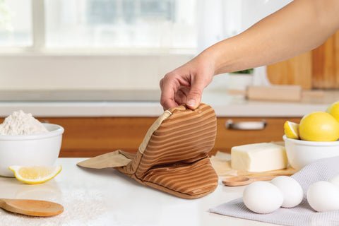 Ototo Keukenschort en ovenwanten Aproo