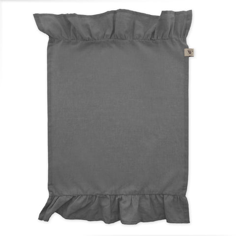 Walra Servet Set Lovely Linen Ruffles 4-delig