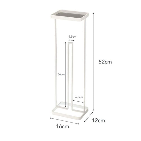 Yamazaki Tower Toiletrolhouder open