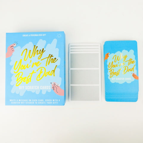 Gift Republic Kraskaarten - Reasons You're The Best Dad