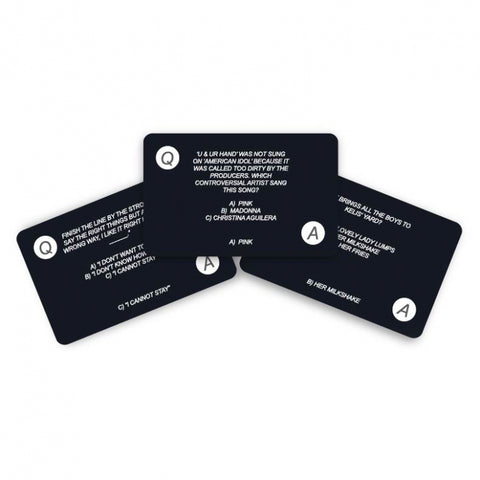 Gift Republic Trivia - Super 00s