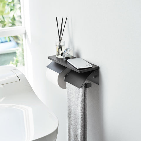 Yamazaki Tower Toiletrolhouder dubbel wandmontage