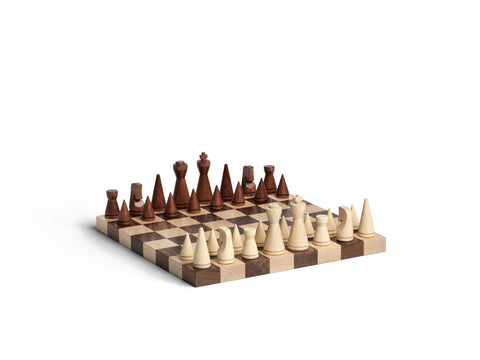 Printworks Spel - Chess Wood - The
