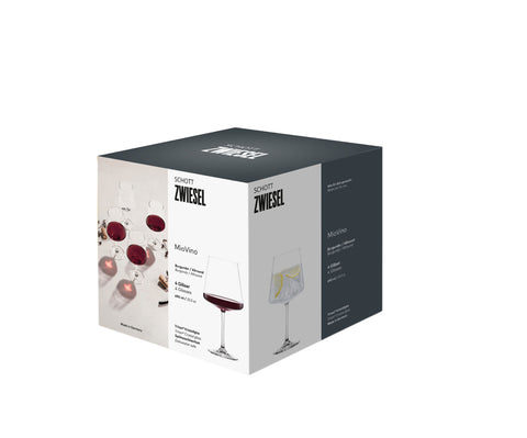 Schott Zwiesel MioVino Bourgogne goblet 140 - 0.69Ltr - 4 glazen