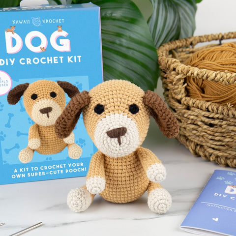 Gift Republic DIY kit - Dog Crochet