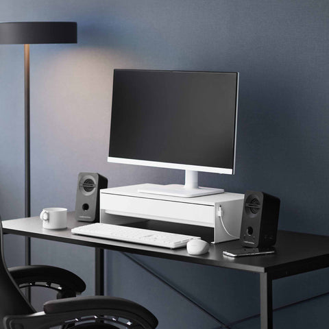 Yamazaki Tower Monitorstandaard met lade