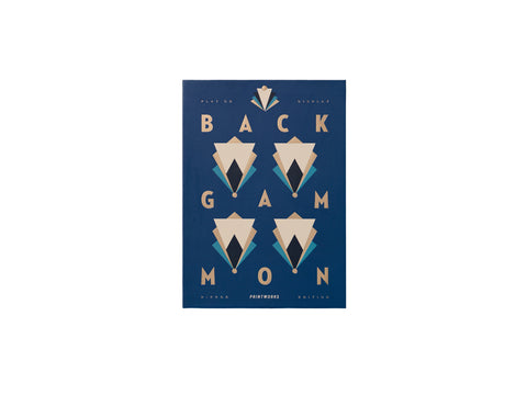 Printworks Classic - Art Of Backgammon Mirror