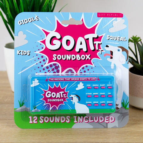Gift Republic Sound Box - Goat