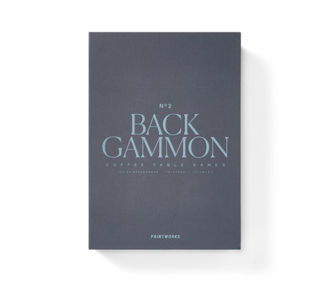 Printworks Spel Classic - Backgammon
