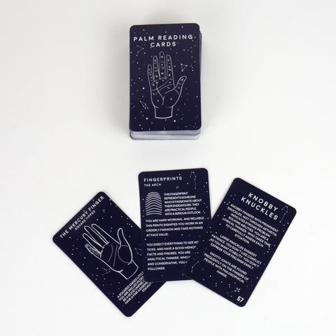 Gift Republic Kaartenset - Palm Reading