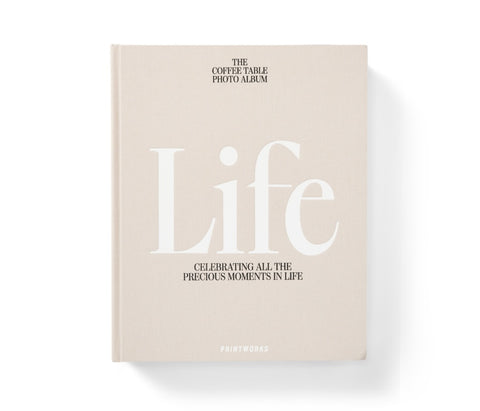 Printworks Fotoalbum - Life - Beige